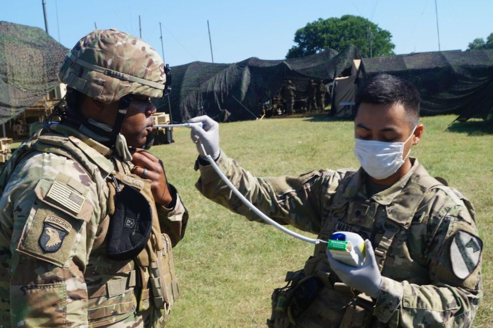 Testing before training